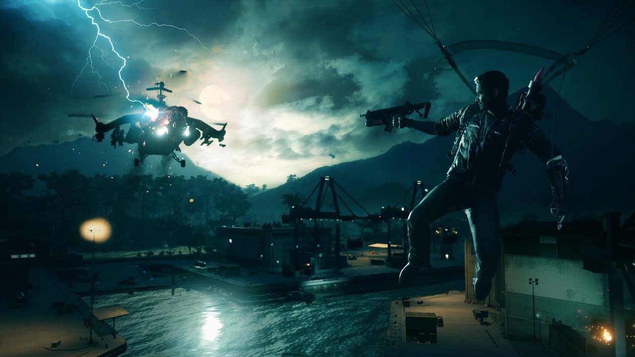 4k Just Cause 4