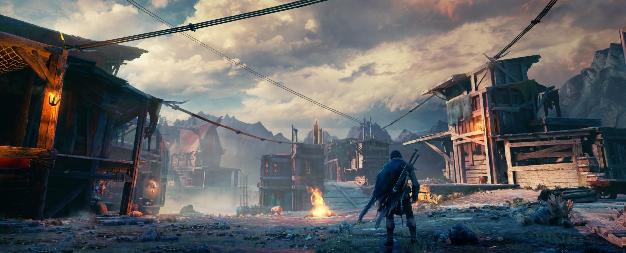Middle Earth Shadow Of Mordor 5k