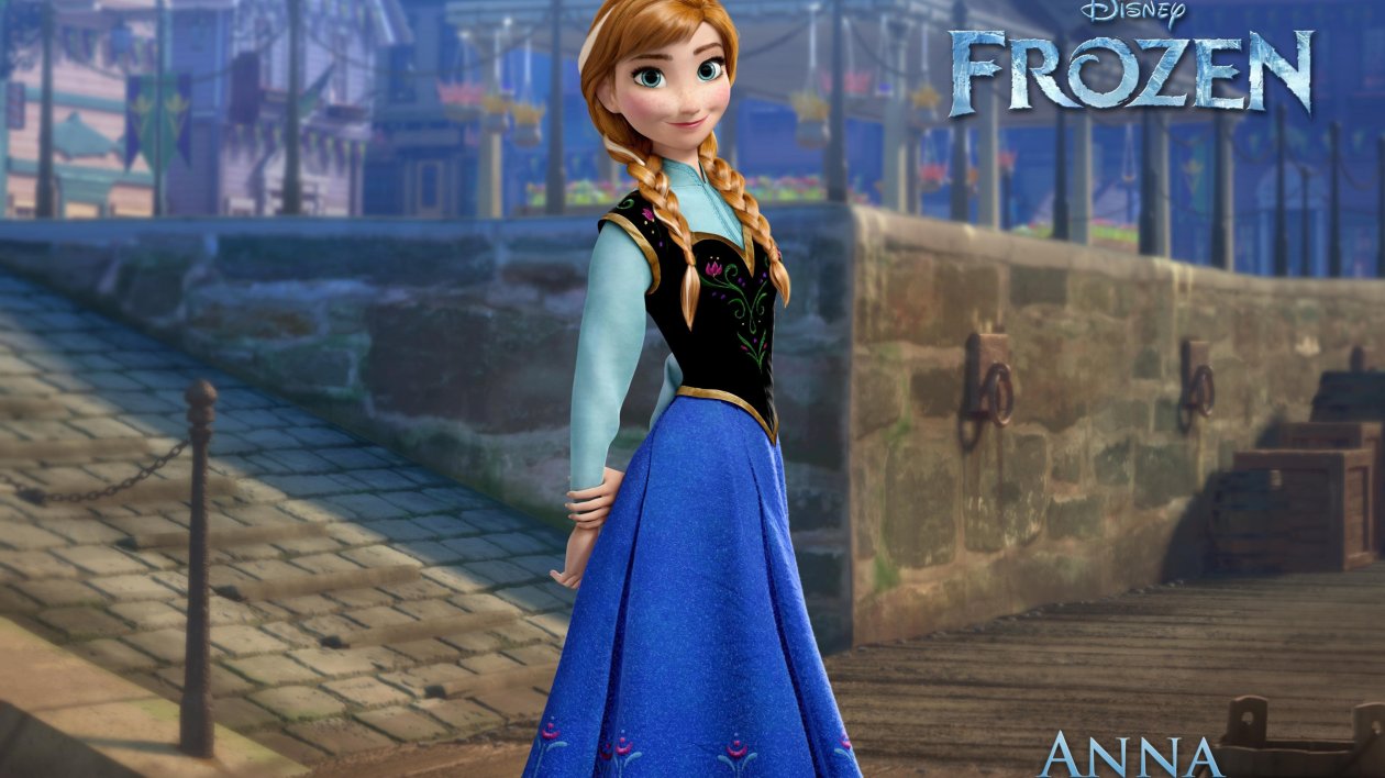 Frozen Anna