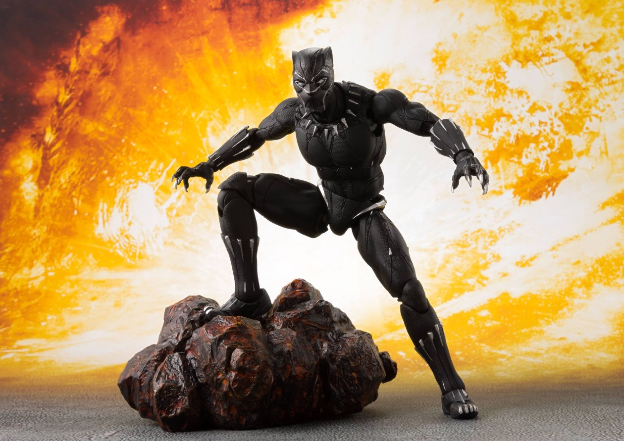 Black Panther Action Figure 5k