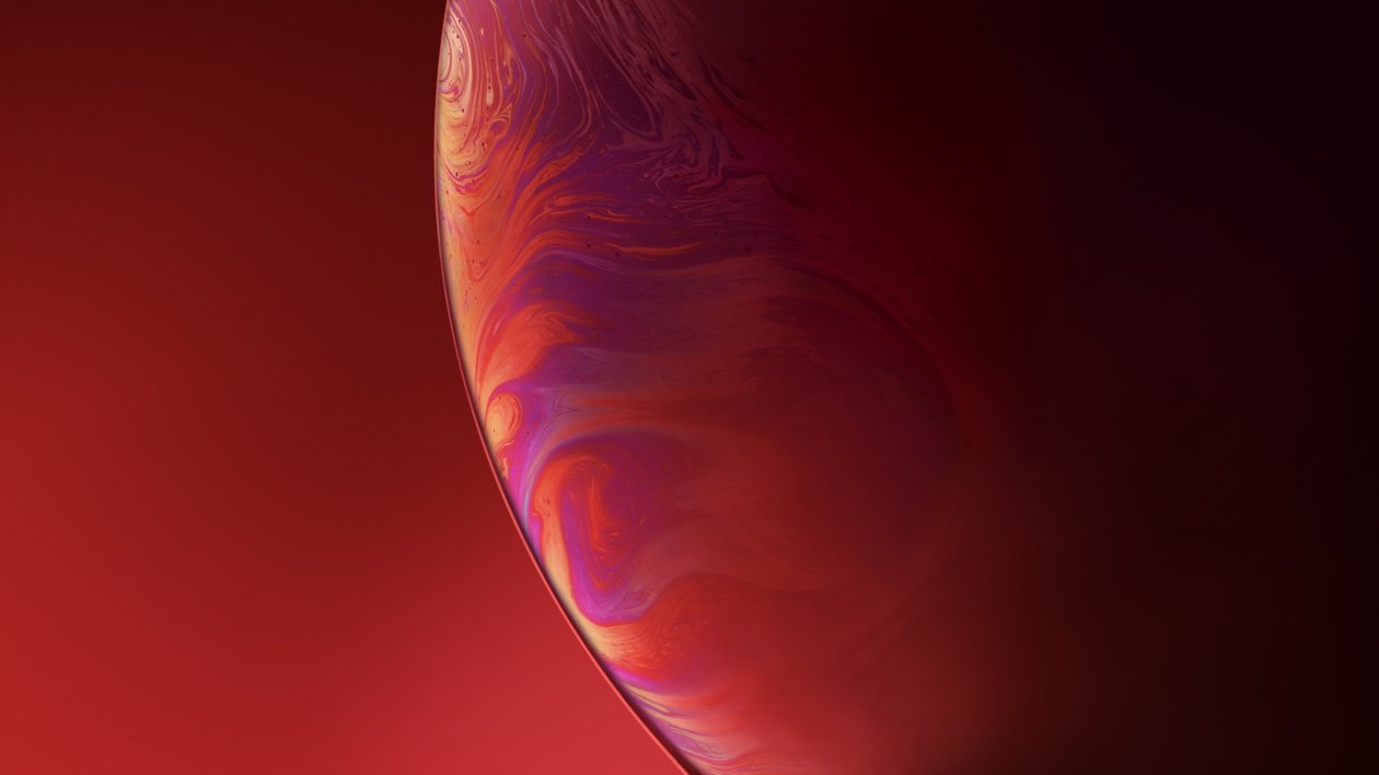 IPhone XR Double Bubble Red