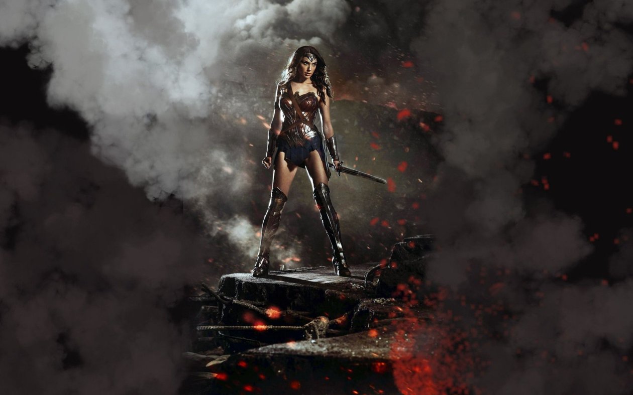 Wonder Woman In Batman V Superman