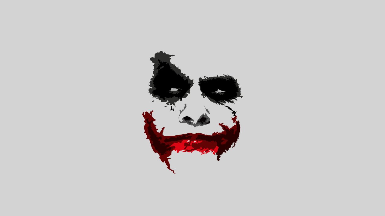 Joker 8k Minimalism