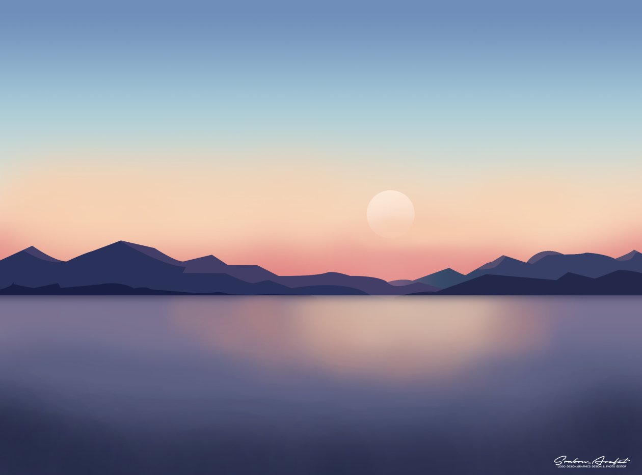 Landscape Illustration