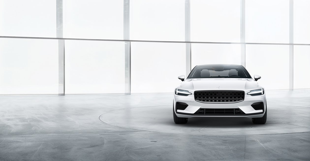 Polestar 1 2019 Front