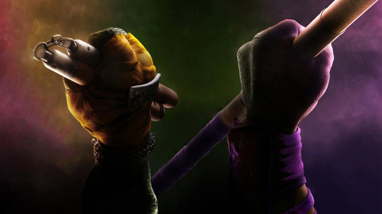 Donatello Michelangelo Tmnt