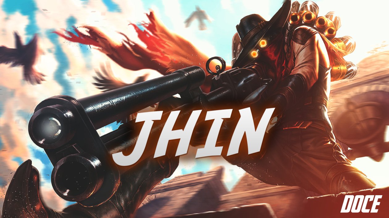 Jhin League Of Legends Artwork