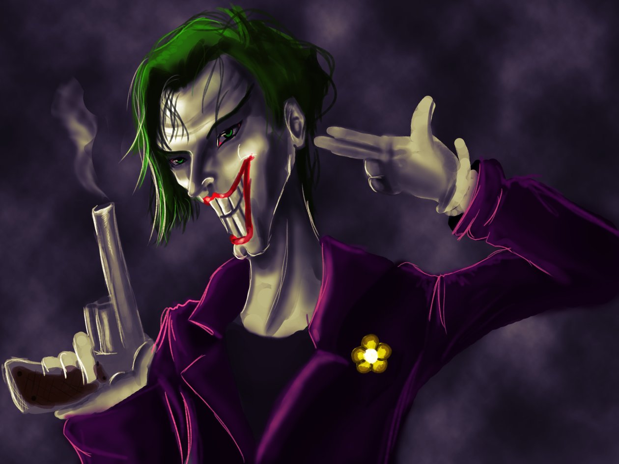Joker 5k Artwork