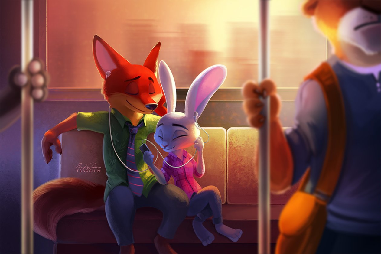 Zootopia Disney Artwork