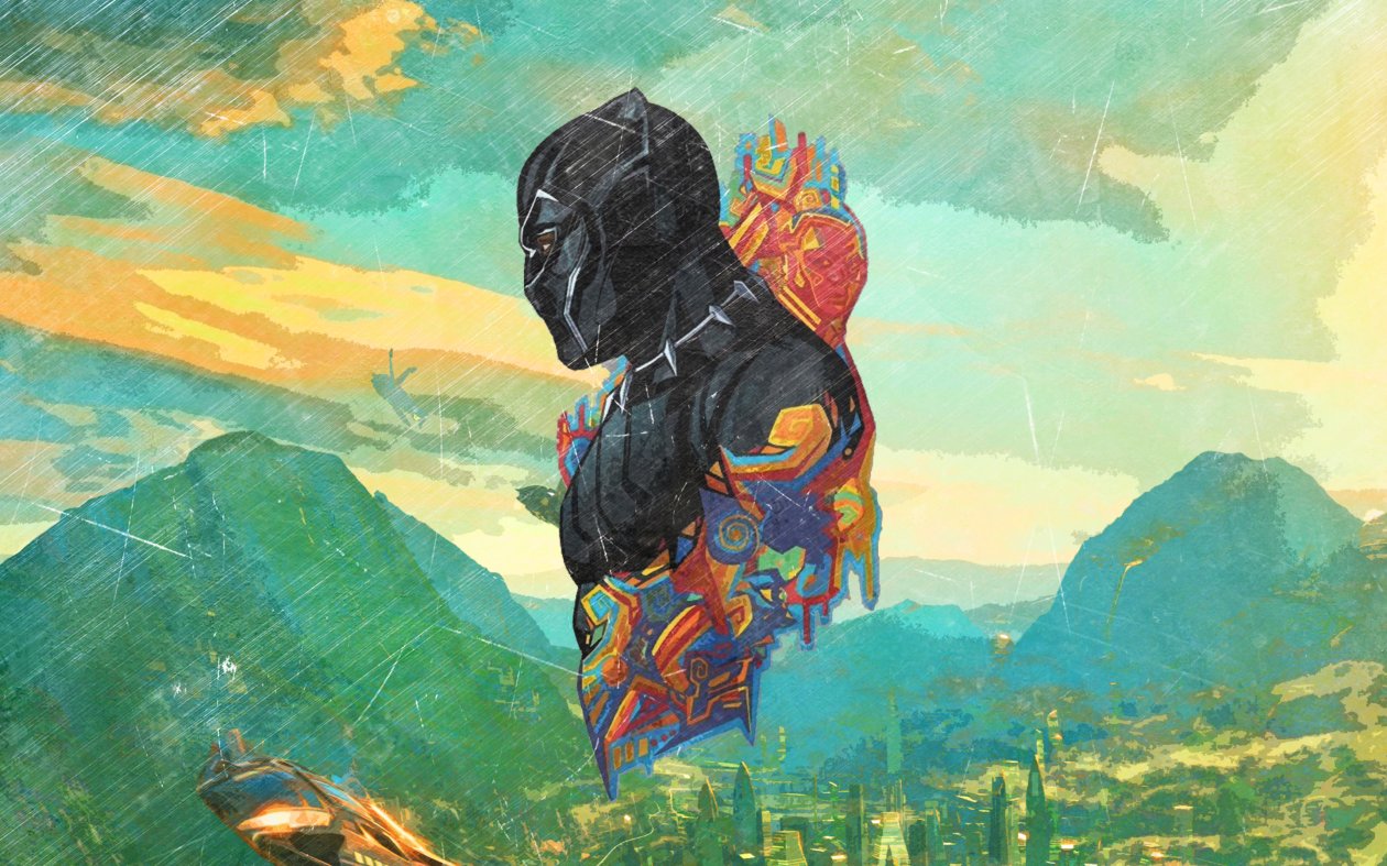 Black Panther Promo Art