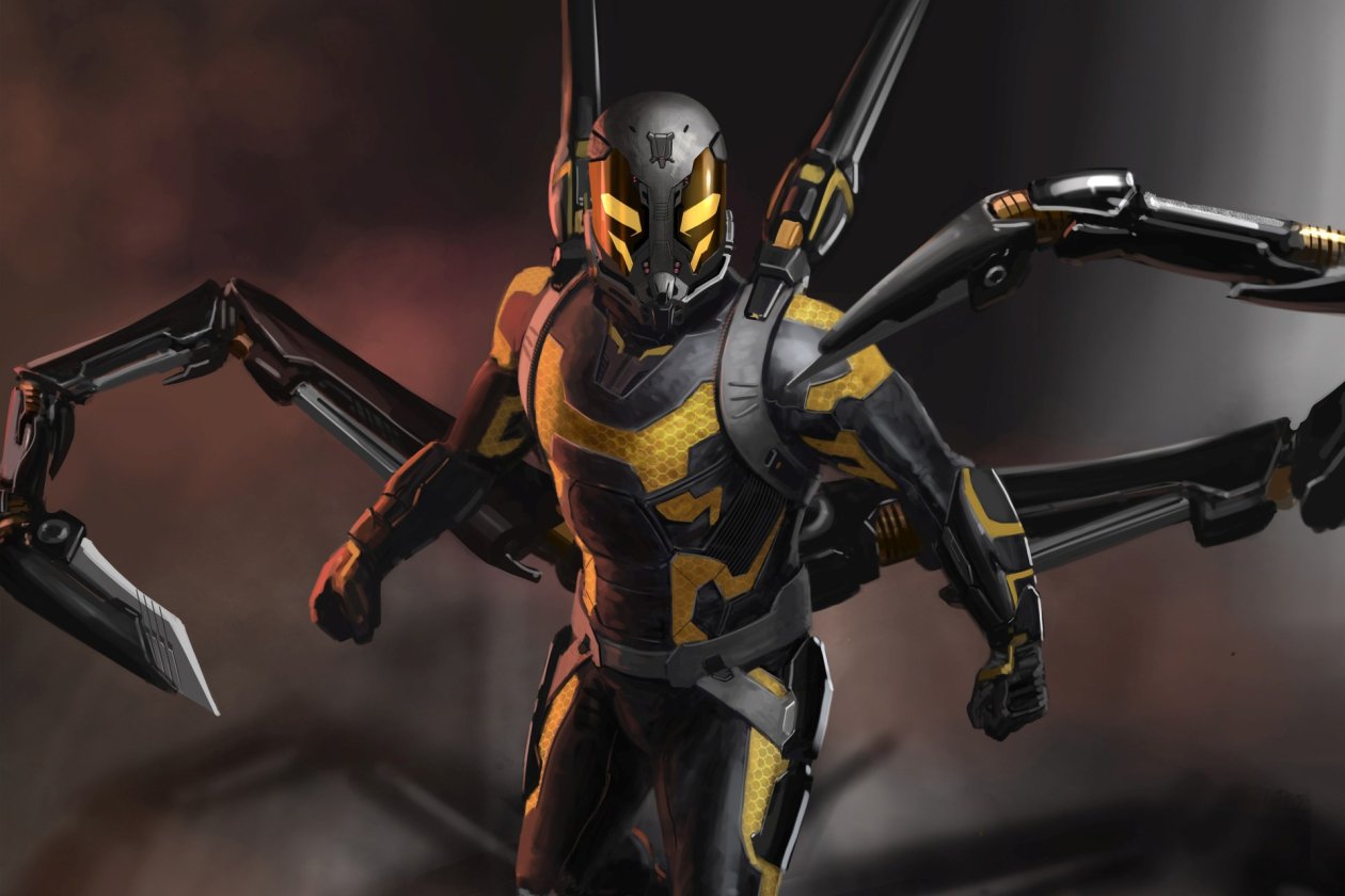 Antman Artwork
