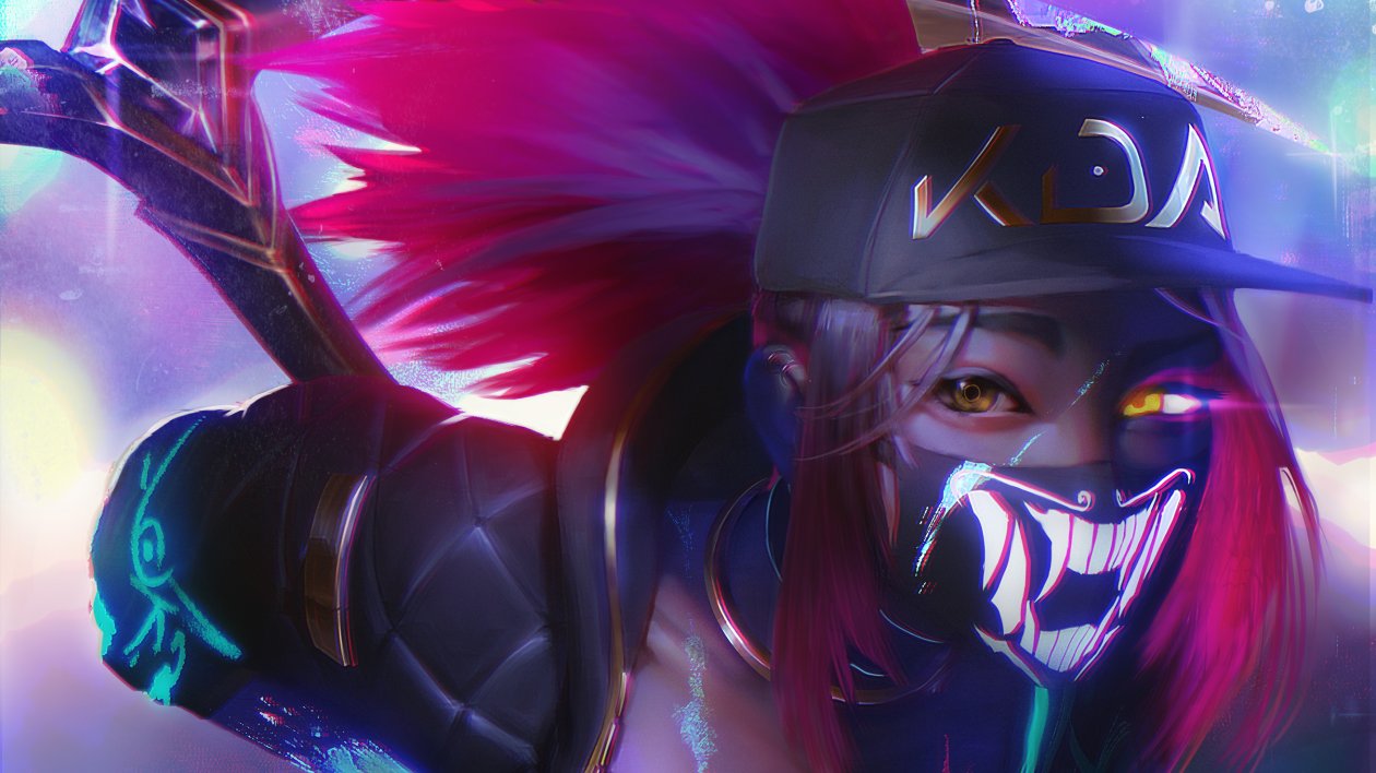 Kda Akali Fan Art