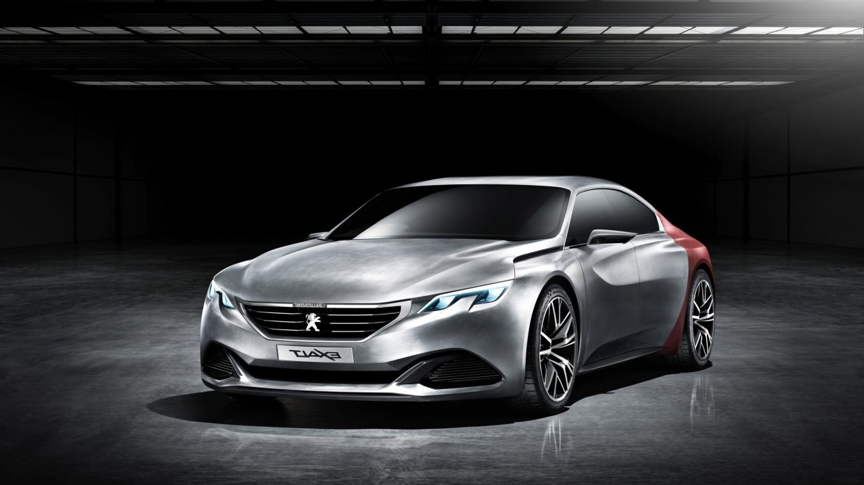 Peugeot Exalt Concept