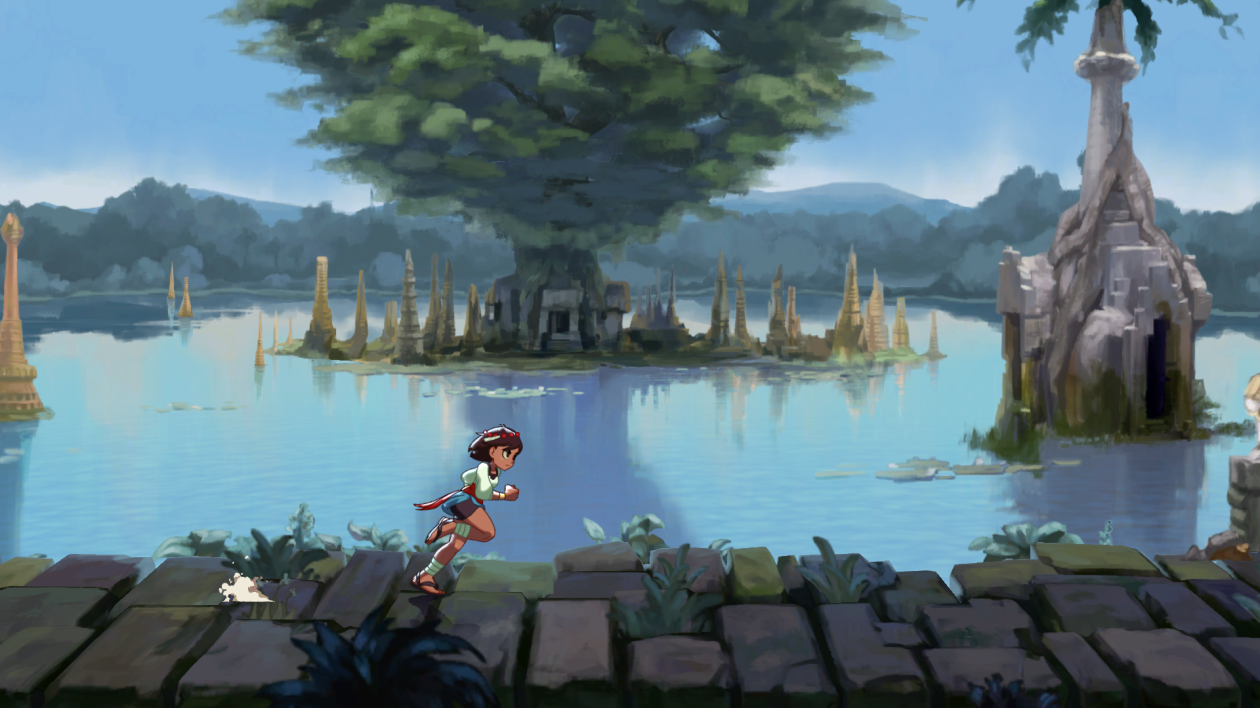 Fond d'écran Indivisible Game Art