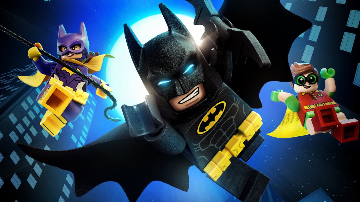 The Lego Batman Movie New