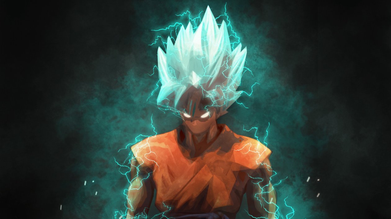 Fond d'écran Saiyan God