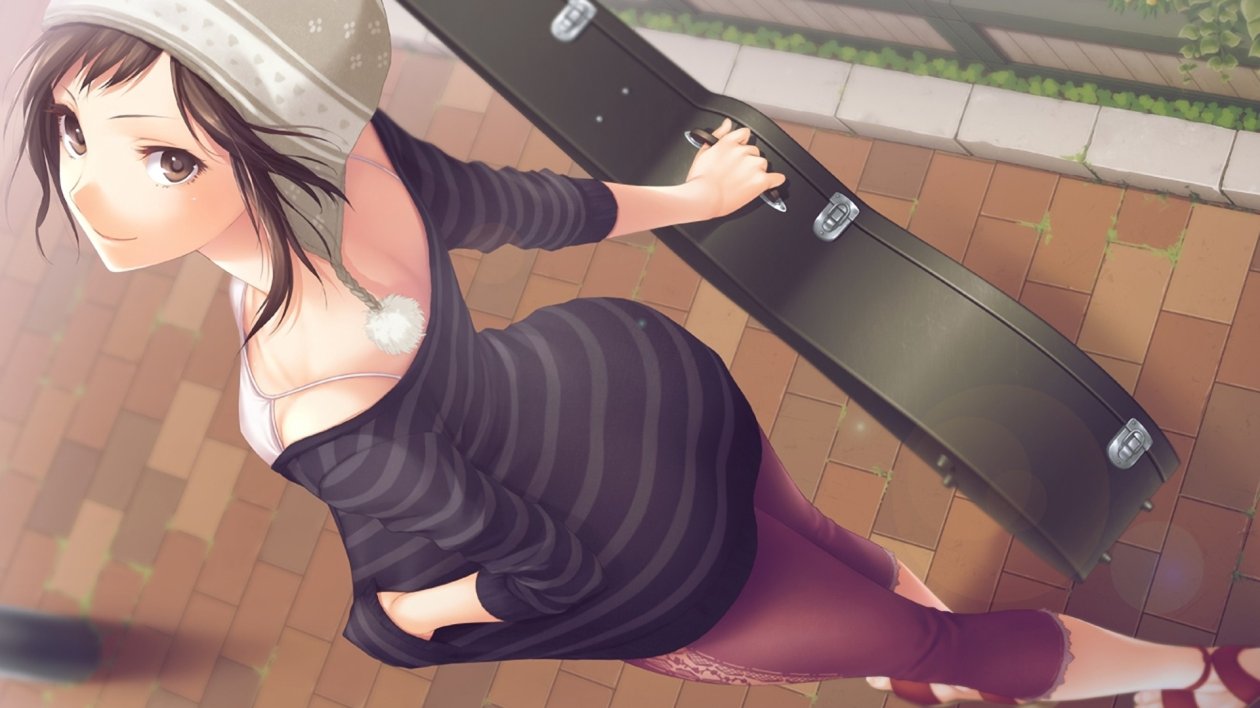 Anime Original Character Girl