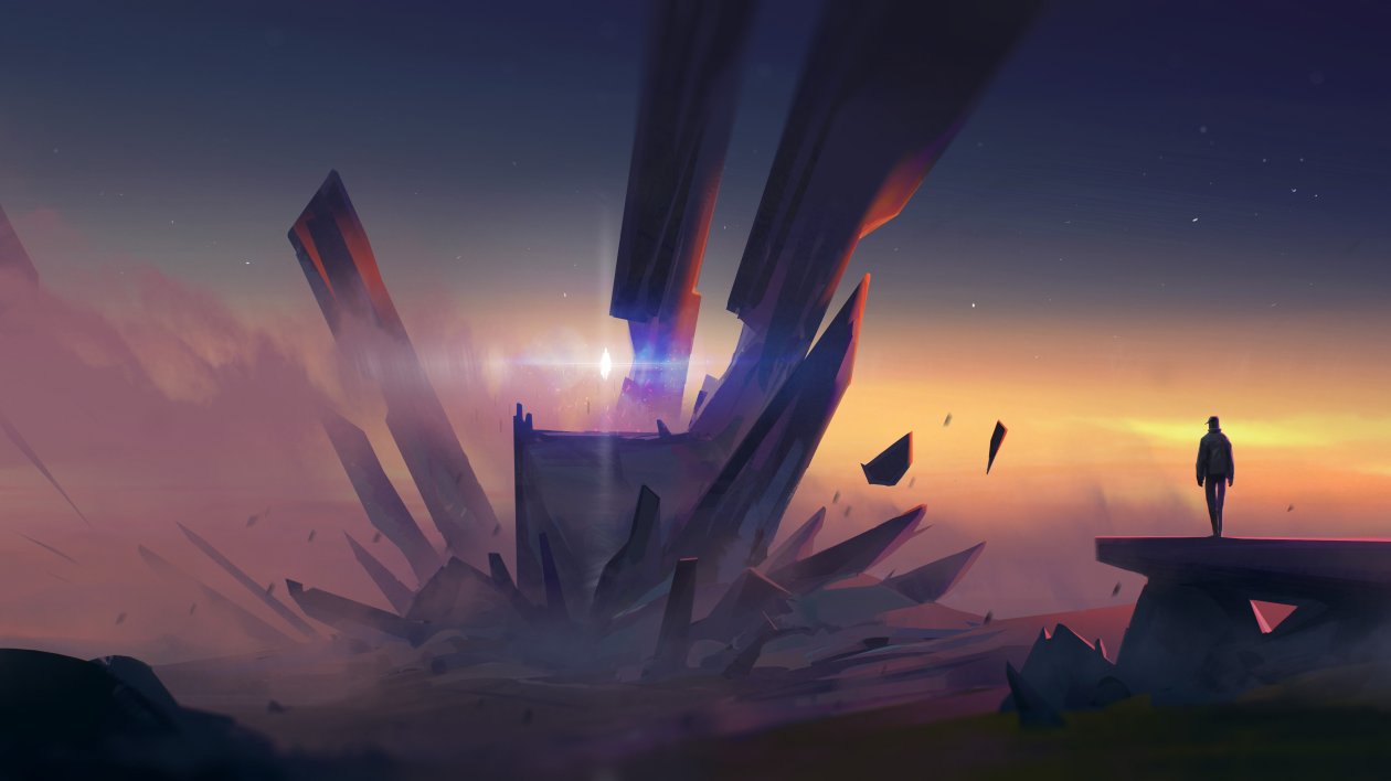 Fond d'écran Birth Of New Era 4k