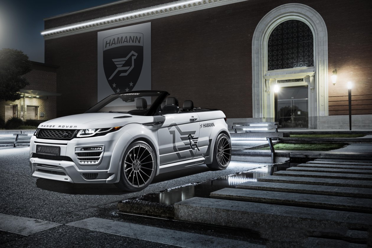 Range Rover Evoque 8k