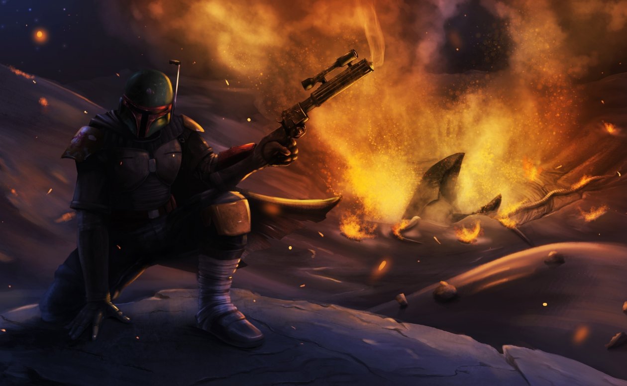 Boba Fett Star Wars