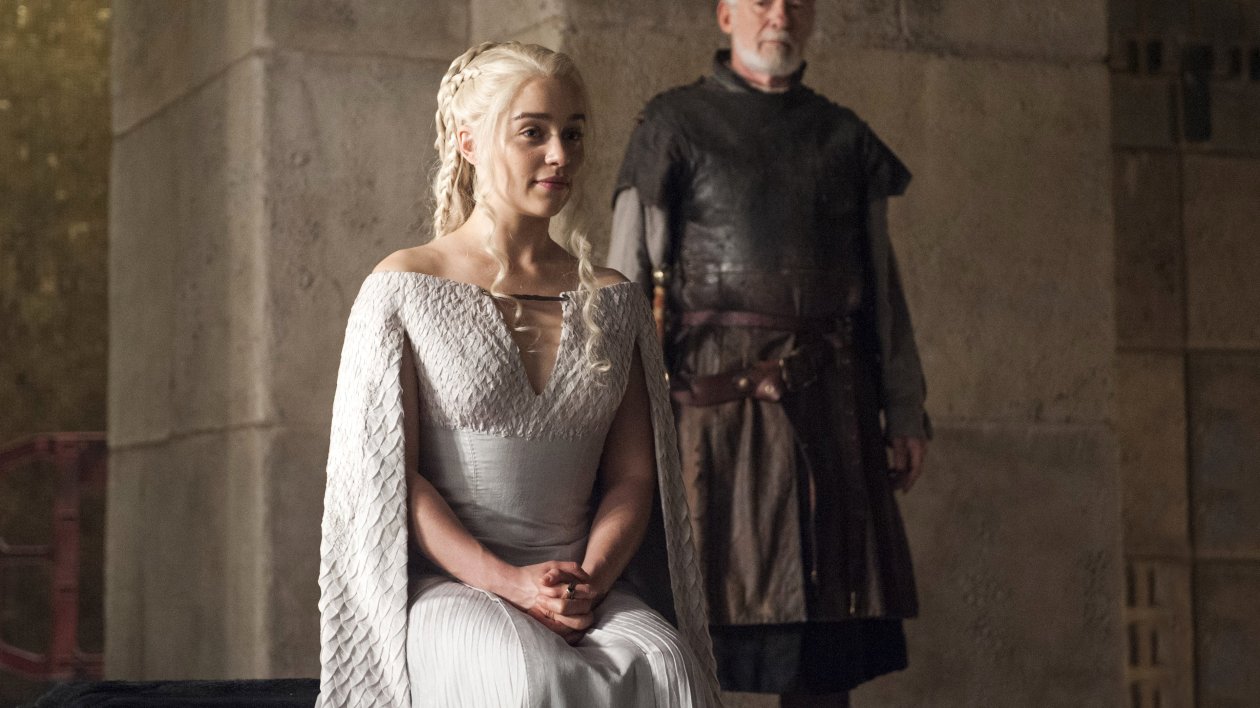 Emilia Clarke Daenerys