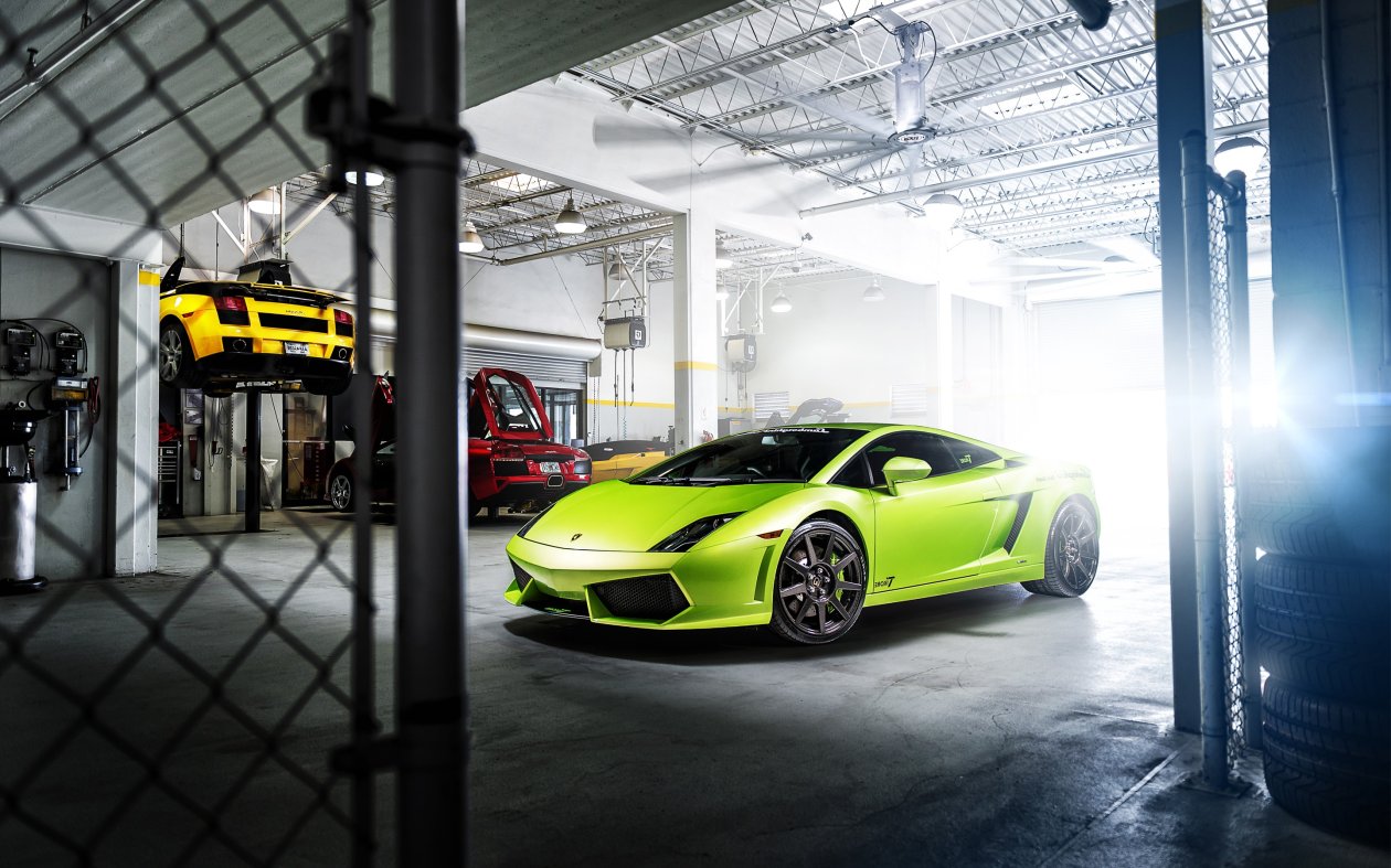 Lamborghini Gallardo 2