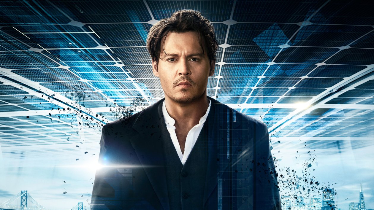 Johnny Depp In Transcendence
