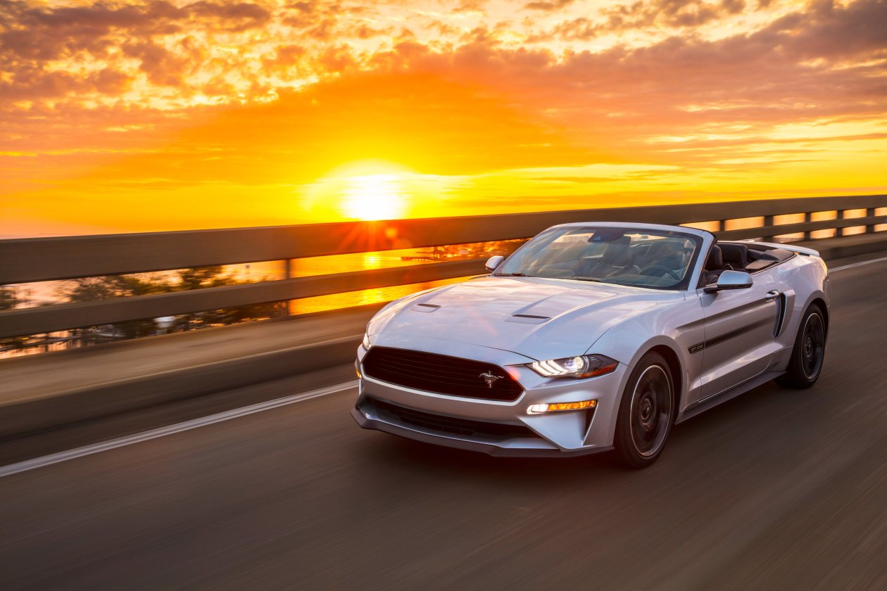 Ford Mustang GT Convertible 2019