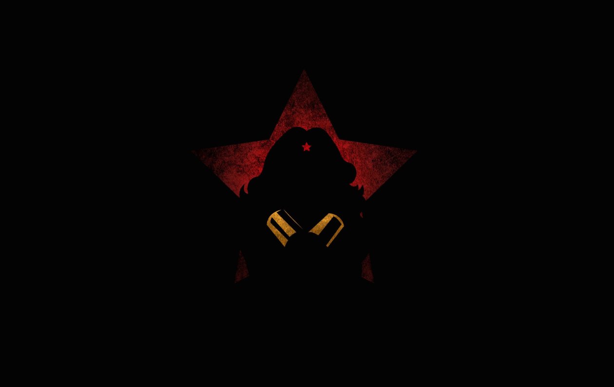 Wonder Woman Minimalism
