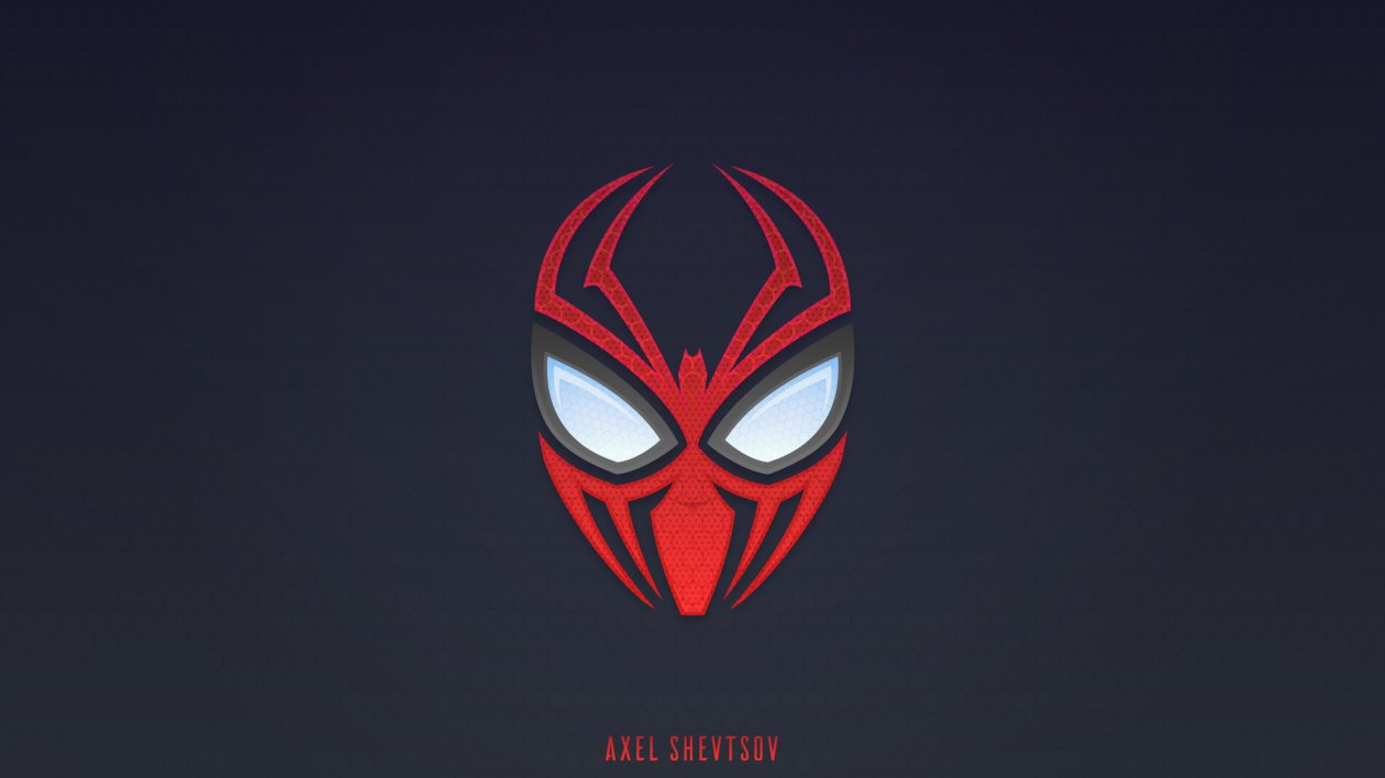 Spiderman Logo Artwork
