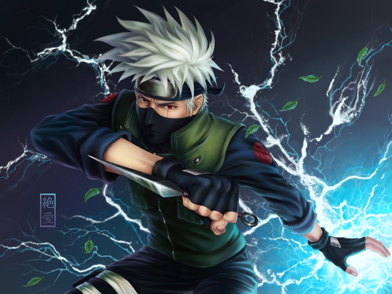 Kakashi Hatake 4k