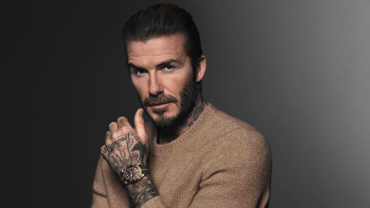 David Beckham 2018 5k