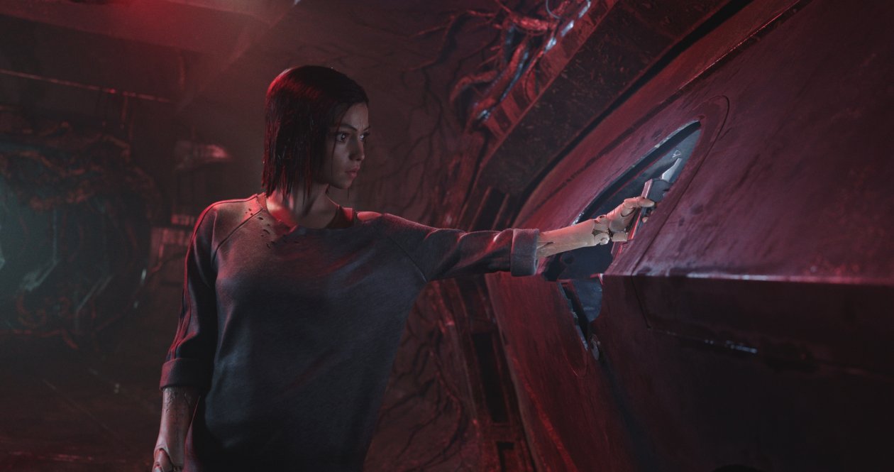 Alita Battle Angel Cyberpunk Movie Actress