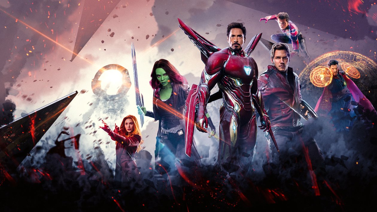 Avengers Infinity War Poster 2018