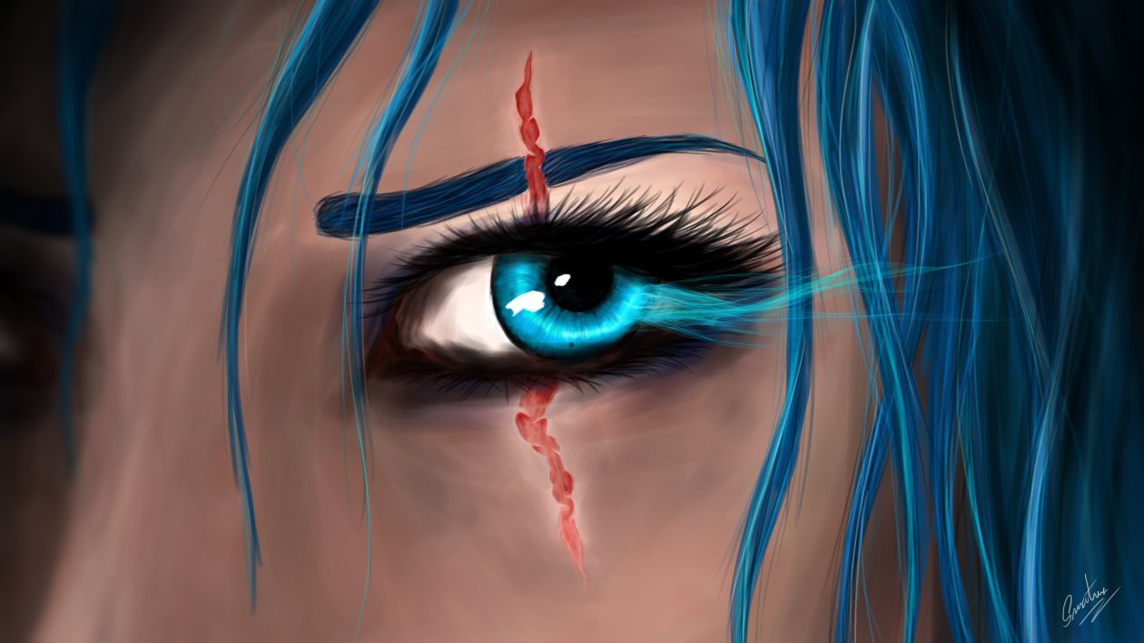 Katarina League Of Legends Eye