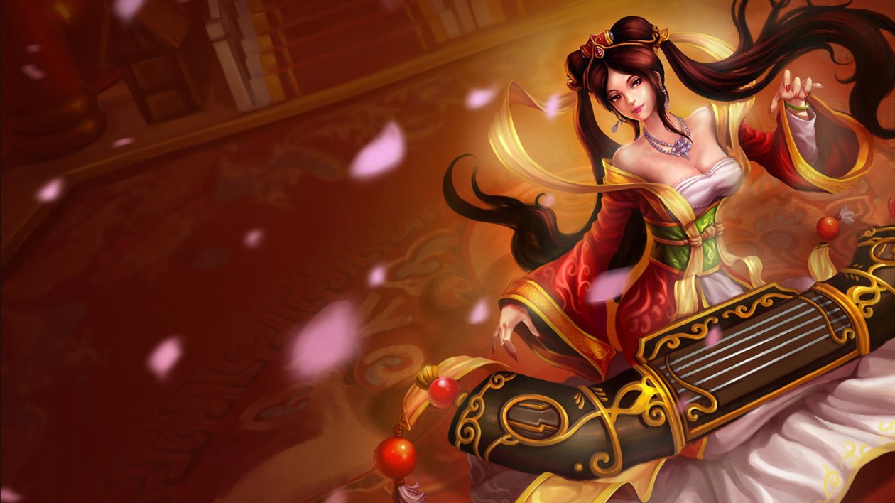 League Of Legends Fantasy Girl