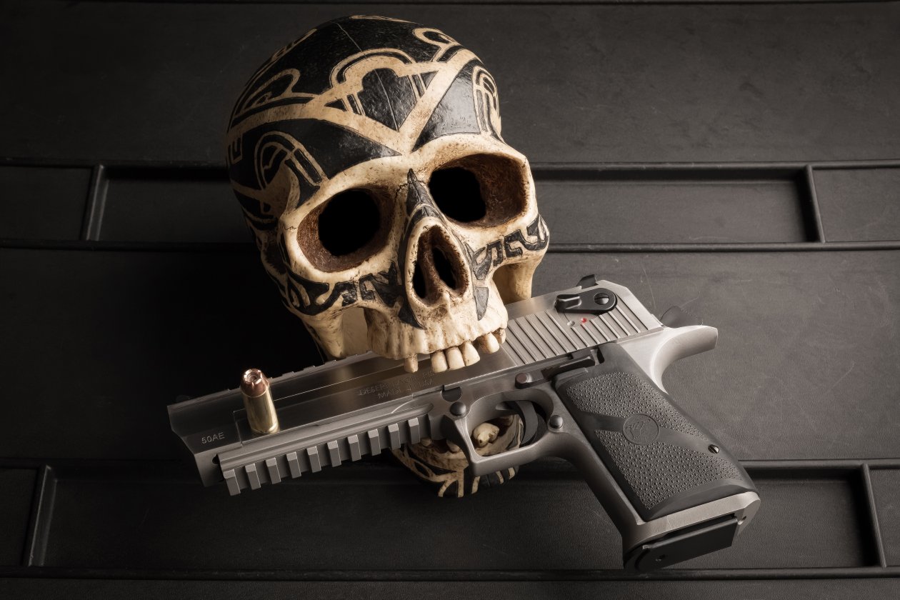 Skull Pistol 5k