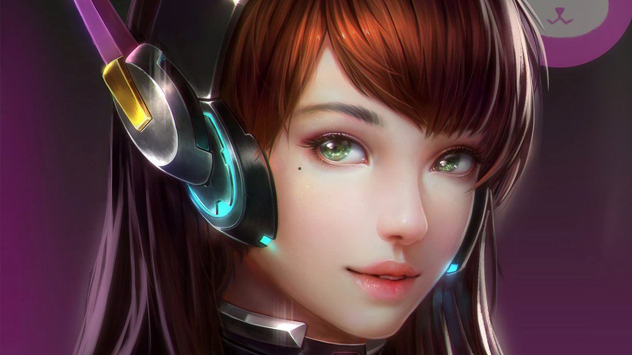 Dva Overwatch Character