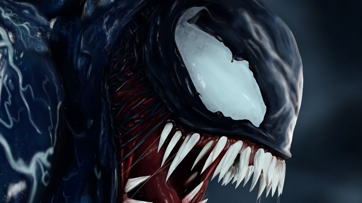 Venom 4k Movie Artwork