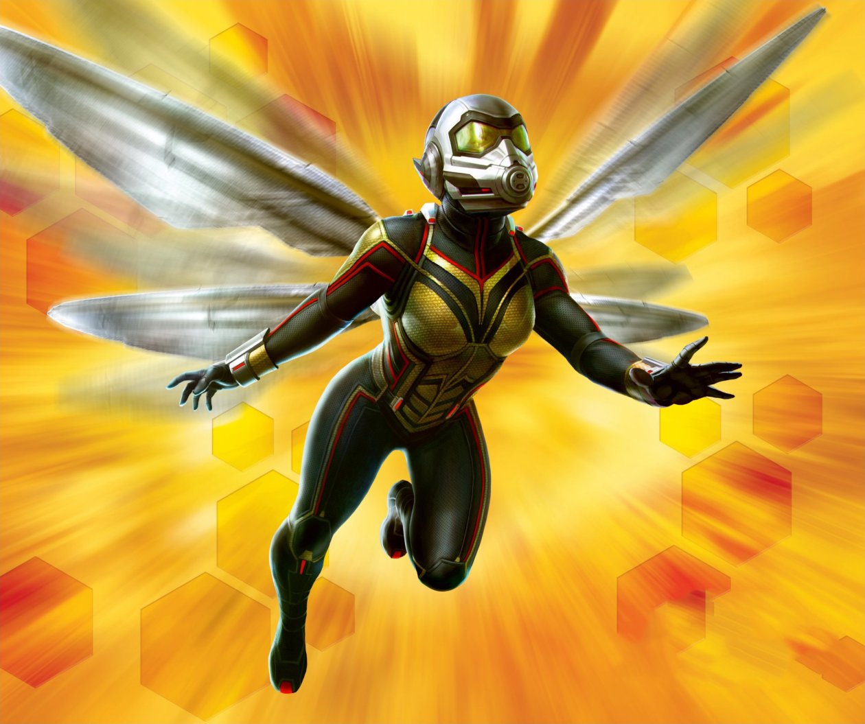 Wasp In Ant Man And The Wasp Movie 2018