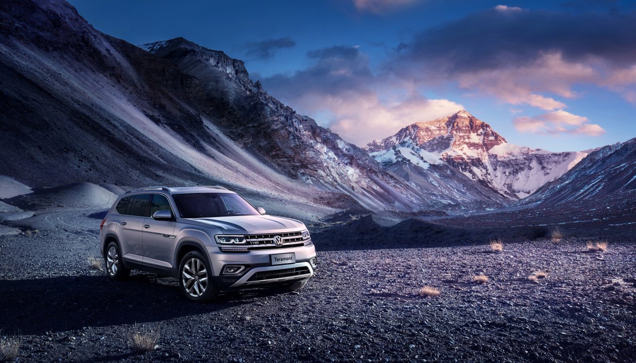 Volkswagen Teramont 2017