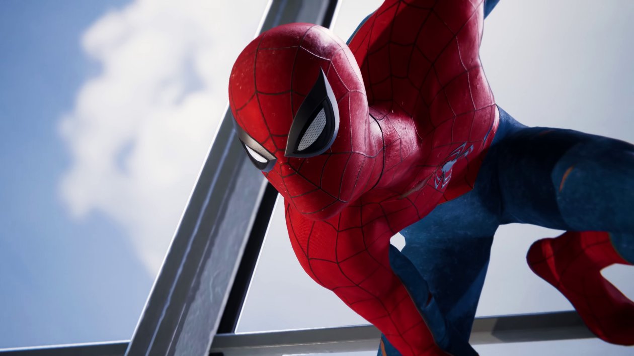 Spiderman Ps4 2018 4k