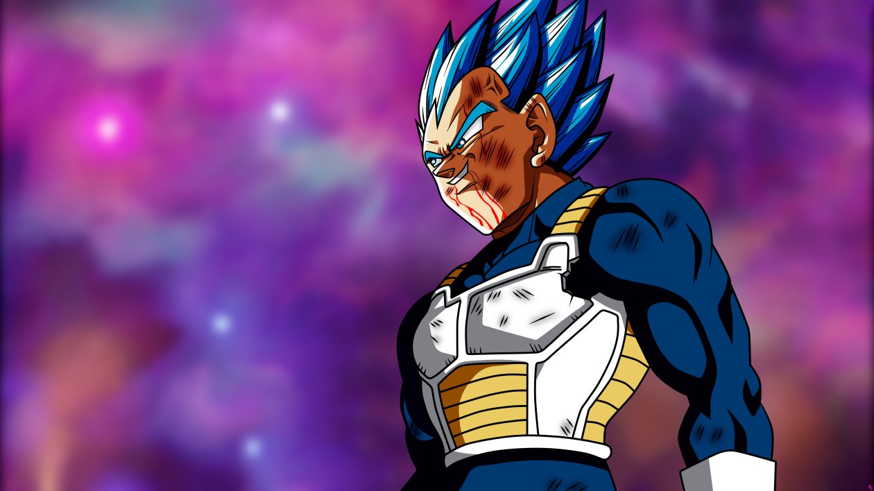 Dragon Ball Super Vegeta