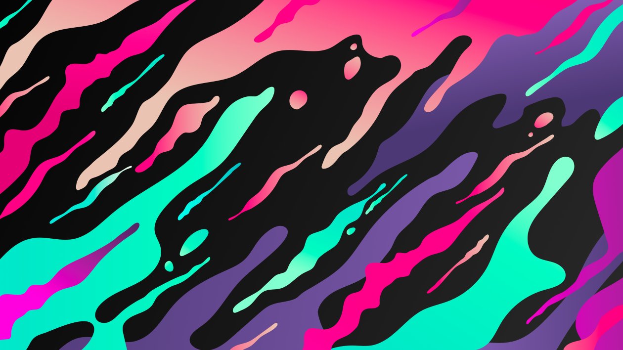 Liquid Flow Abstract 8k
