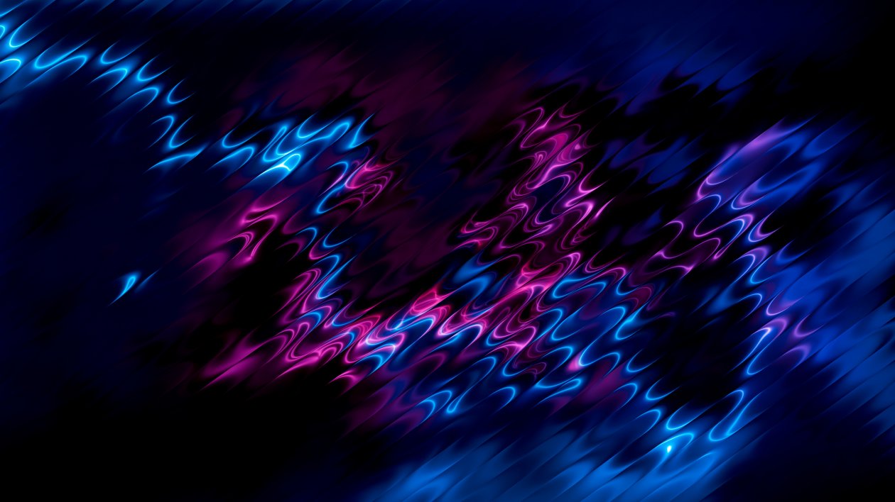 Abstract Purple Lines 4k