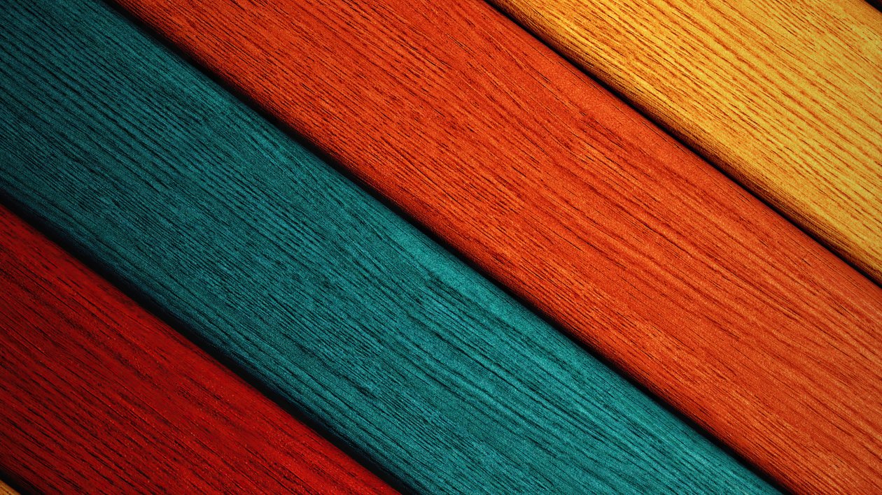 Colorful Wood Pattern Abstract 4k