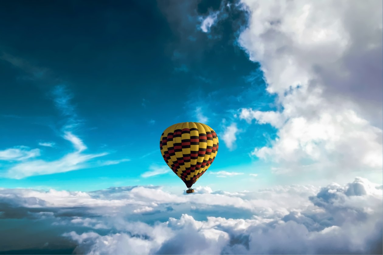Hot Air Balloon 5k