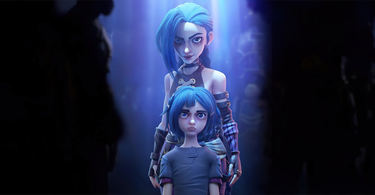 Arcane Jinx Fanart 4k