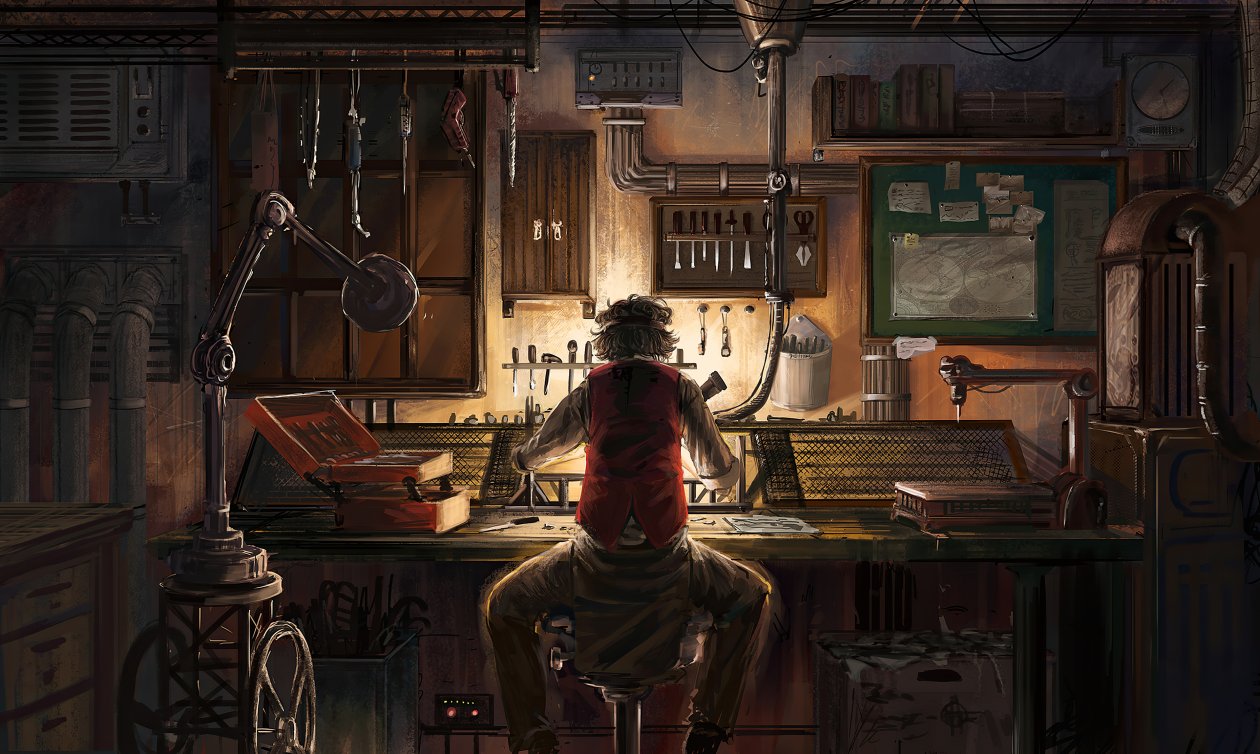 Fixing Things Mechanic 4k