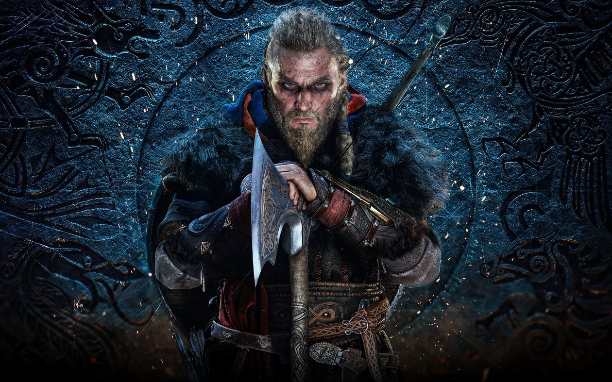Assassins Creed Valhalla Game 4k